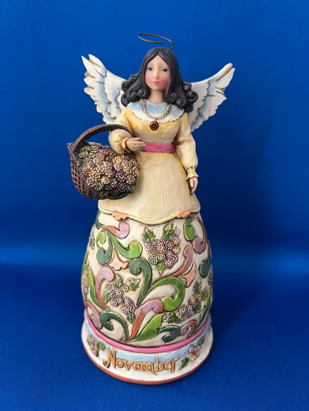 2008 Jim Shore Heartwood Creek November Figurine 6.5”